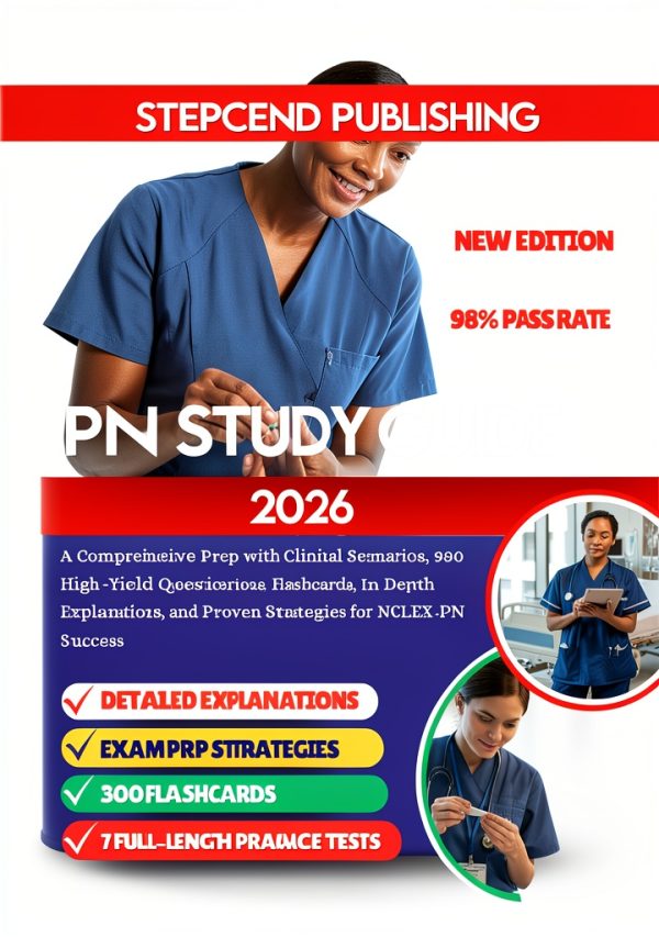 LPN & LVN Nursing Guide by STEPCEND PUBLISHING-0