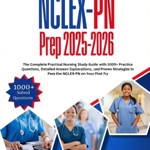 Nursing Exam Prep eBook by LPN LVN Study Guide 171 Pages-0