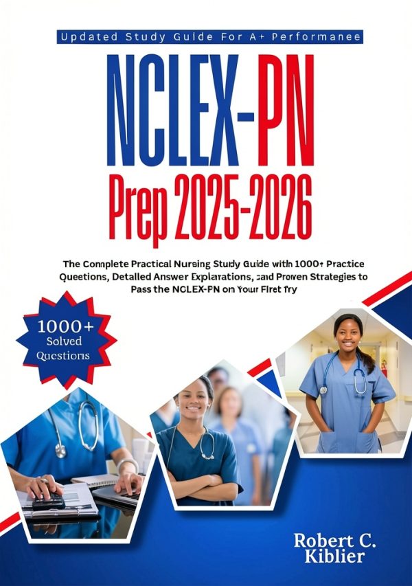 Nursing Exam Prep eBook by LPN LVN Study Guide 171 Pages-0