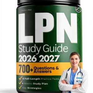 LPN & LVN Nursing Guide for Kindle-0