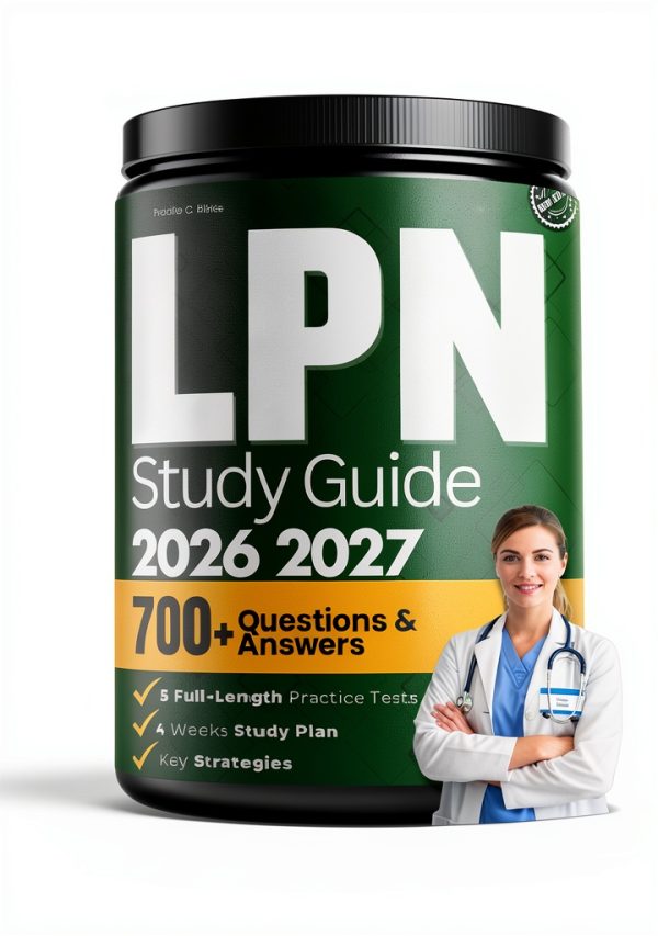 LPN & LVN Nursing Guide for Kindle-0