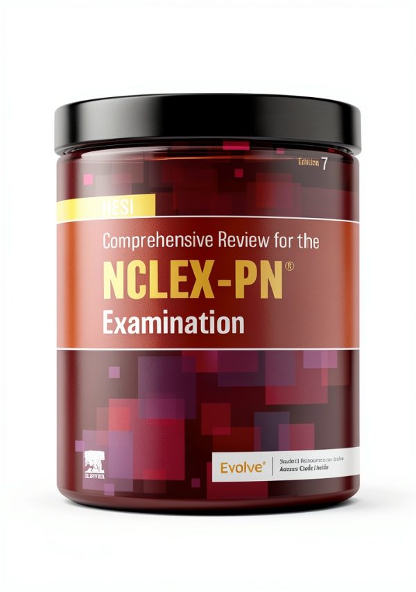Elsevier 7th Edition LPN & LVN Nursing Study Guide Kindle Edition-0