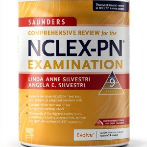 Saunders LPN & LVN Nursing Review 9th Edition Study Guide-0