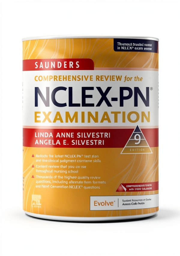 Saunders LPN & LVN Nursing Review 9th Edition Study Guide-0