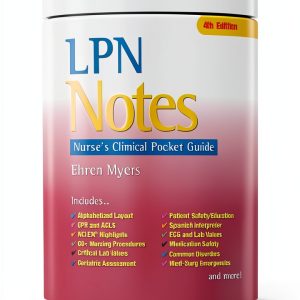 LPN LVN Nursing Exam Review Guide 4th Edition by F A Davis-0