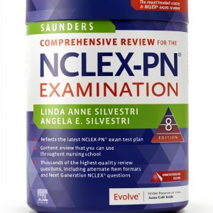 Saunders Comprehensive Review for NCLEX-PN 8th Edition-0