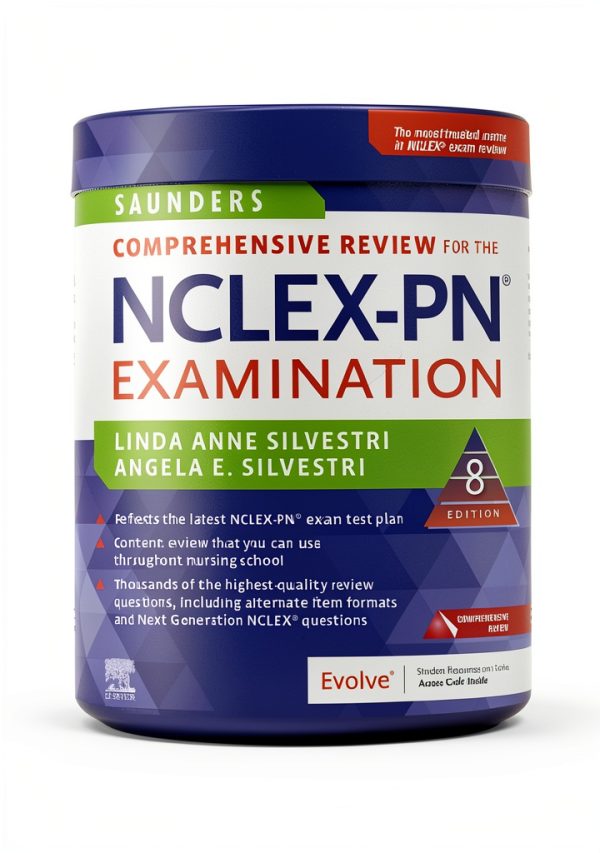 Saunders Comprehensive Review for NCLEX-PN 8th Edition-0