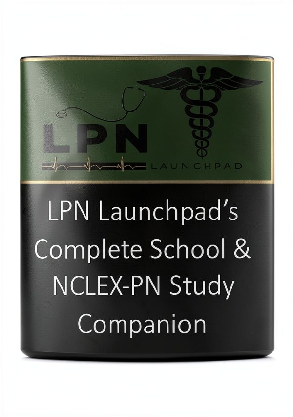 LPN & LVN Nursing Study Guide by Faulkner Family Media-0