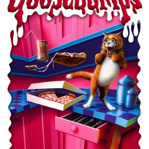Goosebumps Book 57 The Haunted House by Scholastic Paperback Reissue-0