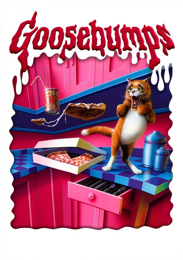 Goosebumps Book 57 The Haunted House by Scholastic Paperback Reissue-0