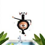 Two Lions Martial Arts Storybook – Fun Karate Adventure, 33‑Page-0