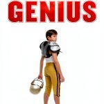 Football Genius: A HarperCollins Reprint for Kids-0