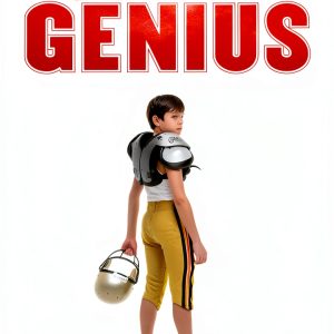 Football Genius: A HarperCollins Reprint for Kids-0