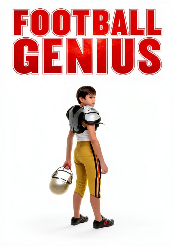 Football Genius: A HarperCollins Reprint for Kids-0