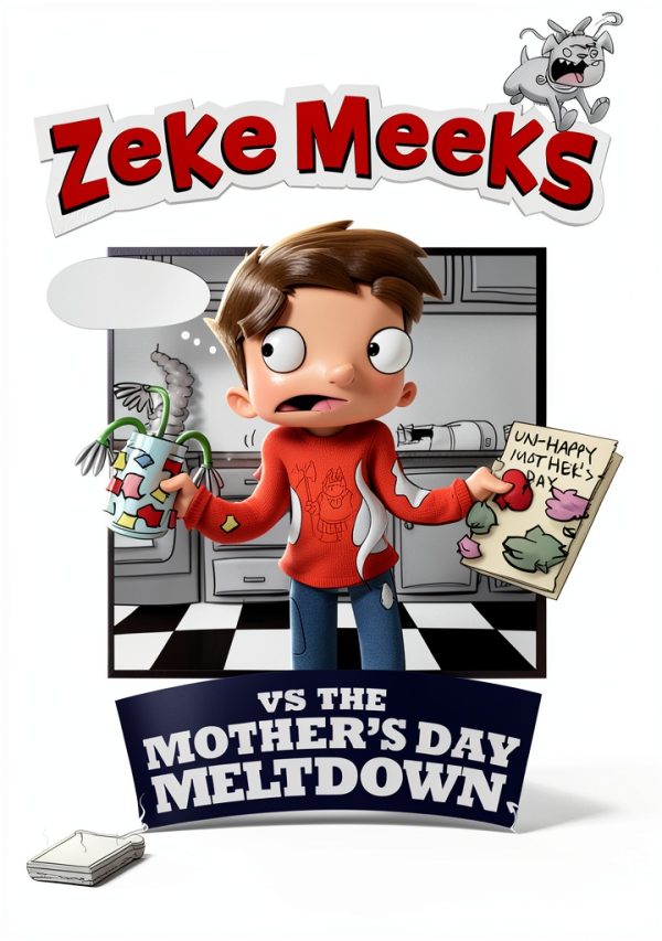 Zeke Meeks: A Fun and Engaging Children's Book for Early Readers-0