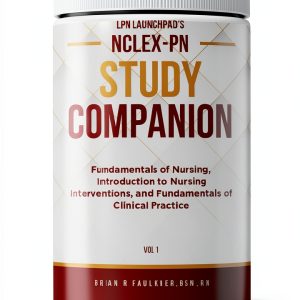 LPN Launchpad NCLEX-PN Study Companion Kindle 623 Pages Questions-0