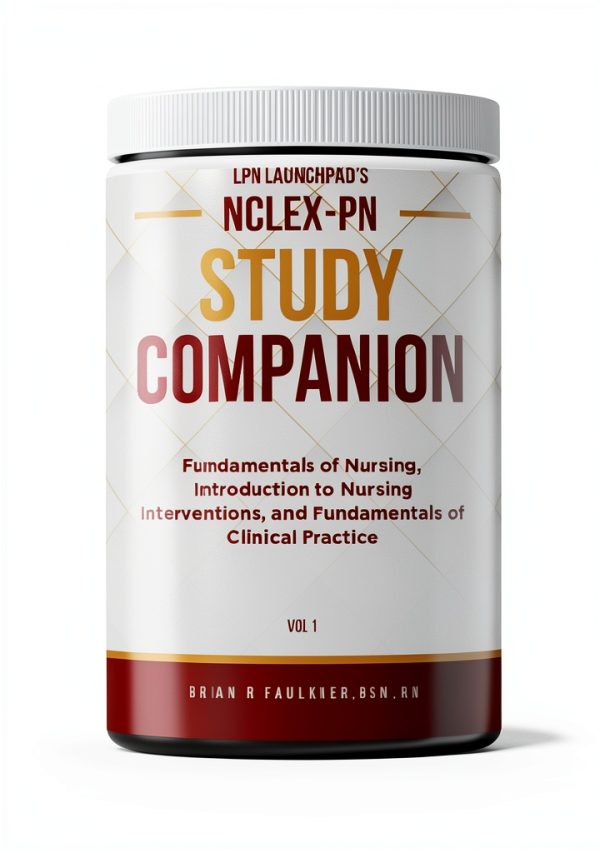 LPN Launchpad NCLEX-PN Study Companion Kindle 623 Pages Questions-0