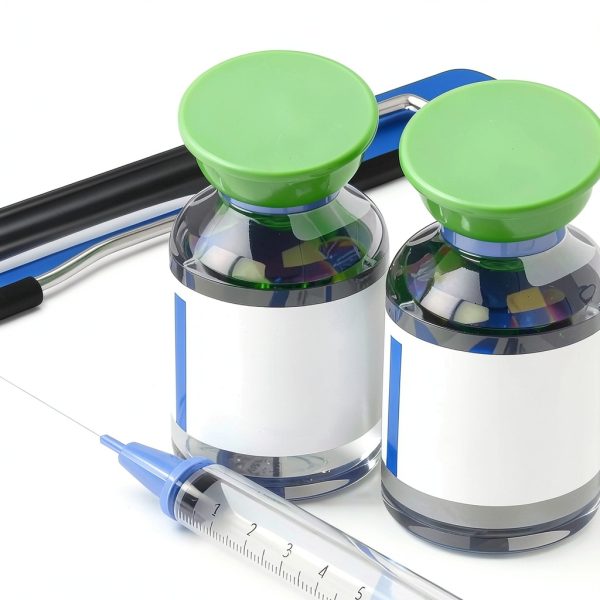 3ml Vial Caps 12 Pack Leakproof Silicone Covers by Ryetvok - 6 Colors-4