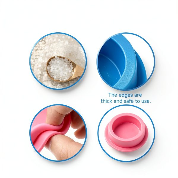 3ml Vial Caps 12 Pack Leakproof Silicone Covers by Ryetvok - 6 Colors-2