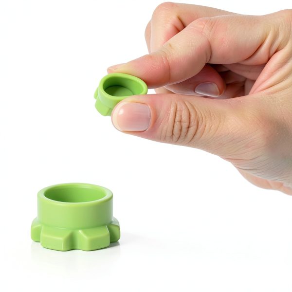 16 Pack 3ml Vial Caps Vorgexora Silicone Covers Leak‑Proof Color‑Coded-2