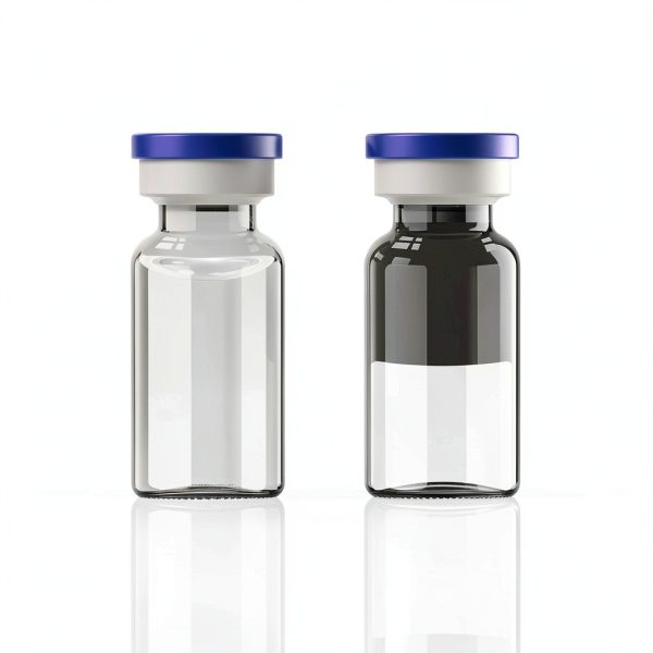 20mm Flip Off Caps LabZhang Blue Plastic Aluminum Vial Seals 100pcs-5