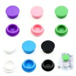 3ml Vial Caps 12 Pack Leakproof Silicone Covers by Ryetvok - 6 Colors-0