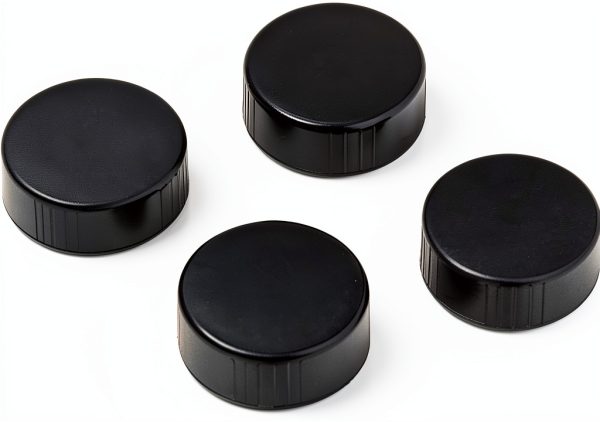 28-400 Airtight Poly Cone Caps 28mm for Growler Bottles kitchentoolz-2