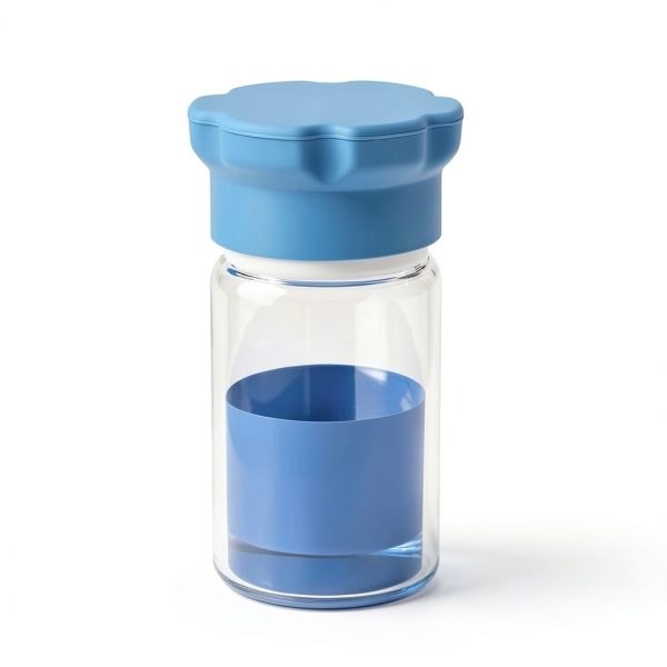 16 Pack 3ml Vial Caps Vorgexora Silicone Covers Leak‑Proof Color‑Coded-3