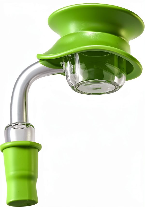 ResOlution Caps Green Caps for Glass Pipes Tight Seal Odor Proof-8