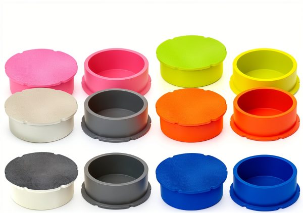 30ml Vial Caps 12 Pack Leak‑Proof Dust‑Resistant Lids WJCJTJL-1