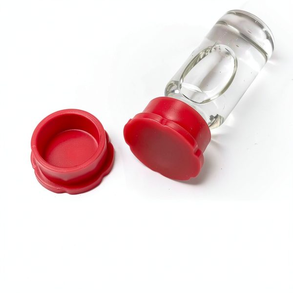2ml & 3ml Glass Vial Caps by WUQIREN – Leak‑Proof Flip‑Off Lids-1