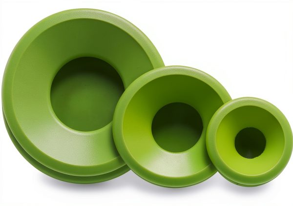 ResOlution Caps Green Caps for Glass Pipes Tight Seal Odor Proof-5