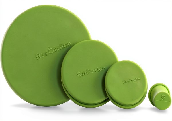 ResOlution Caps Green Caps for Glass Pipes Tight Seal Odor Proof-4
