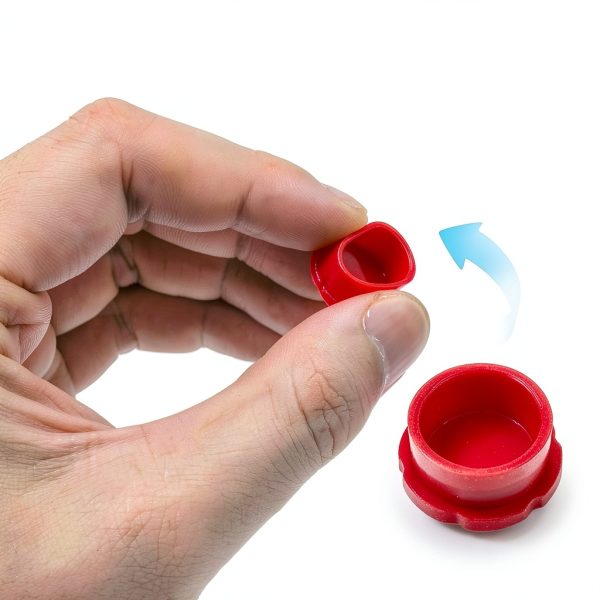 2ml & 3ml Glass Vial Caps by WUQIREN – Leak‑Proof Flip‑Off Lids-6