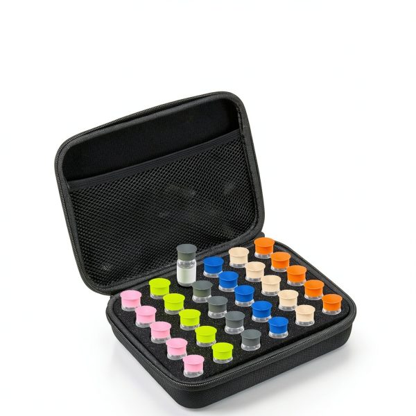 30ml Vial Caps 12 Pack Leak‑Proof Dust‑Resistant Lids WJCJTJL-6