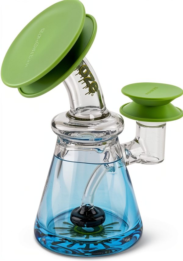 ResOlution Caps Green Caps for Glass Pipes Tight Seal Odor Proof-6