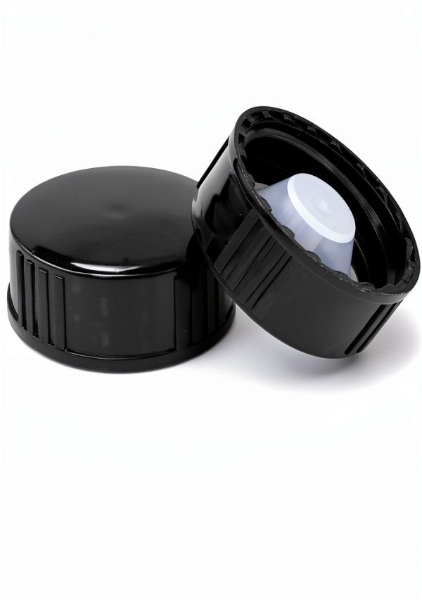 Growler Caps 16 Pcs 28mm Phenolic Black Bottle Lids by Mezfrguo-5