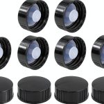 Growler Caps 16 Pcs 28mm Phenolic Black Bottle Lids by Mezfrguo-0