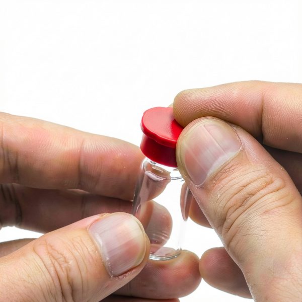 2ml & 3ml Glass Vial Caps by WUQIREN – Leak‑Proof Flip‑Off Lids-4