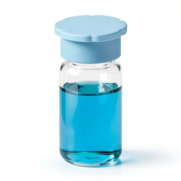 Reusable Glass Vial Caps 16 Pack 3ml Silicone Protective Caps 8 Colors-3