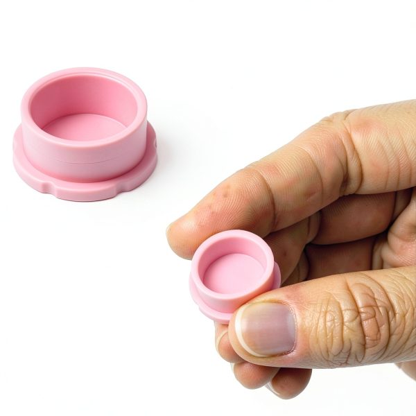 Reusable Glass Vial Caps 16 Pack 3ml Silicone Protective Caps 8 Colors-2