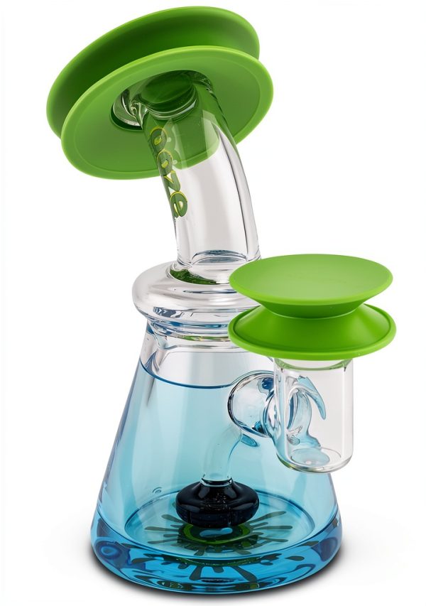 ResOlution Caps Green Caps for Glass Pipes Tight Seal Odor Proof-7
