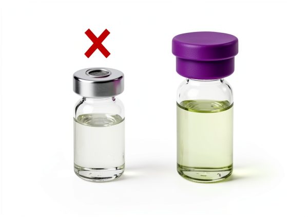 Reusable Vial Caps Mazentrix 12 Pack 6-Color Leak-Proof Silicone Caps-4